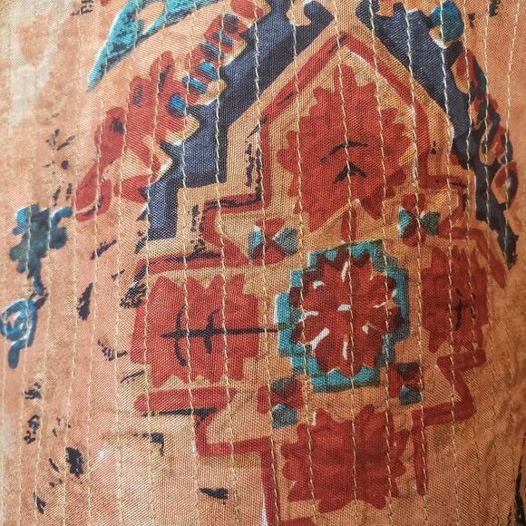 VINTAGE FLASHBACK Reversible Zip Front Jacket Coat - Picture 11 of 14